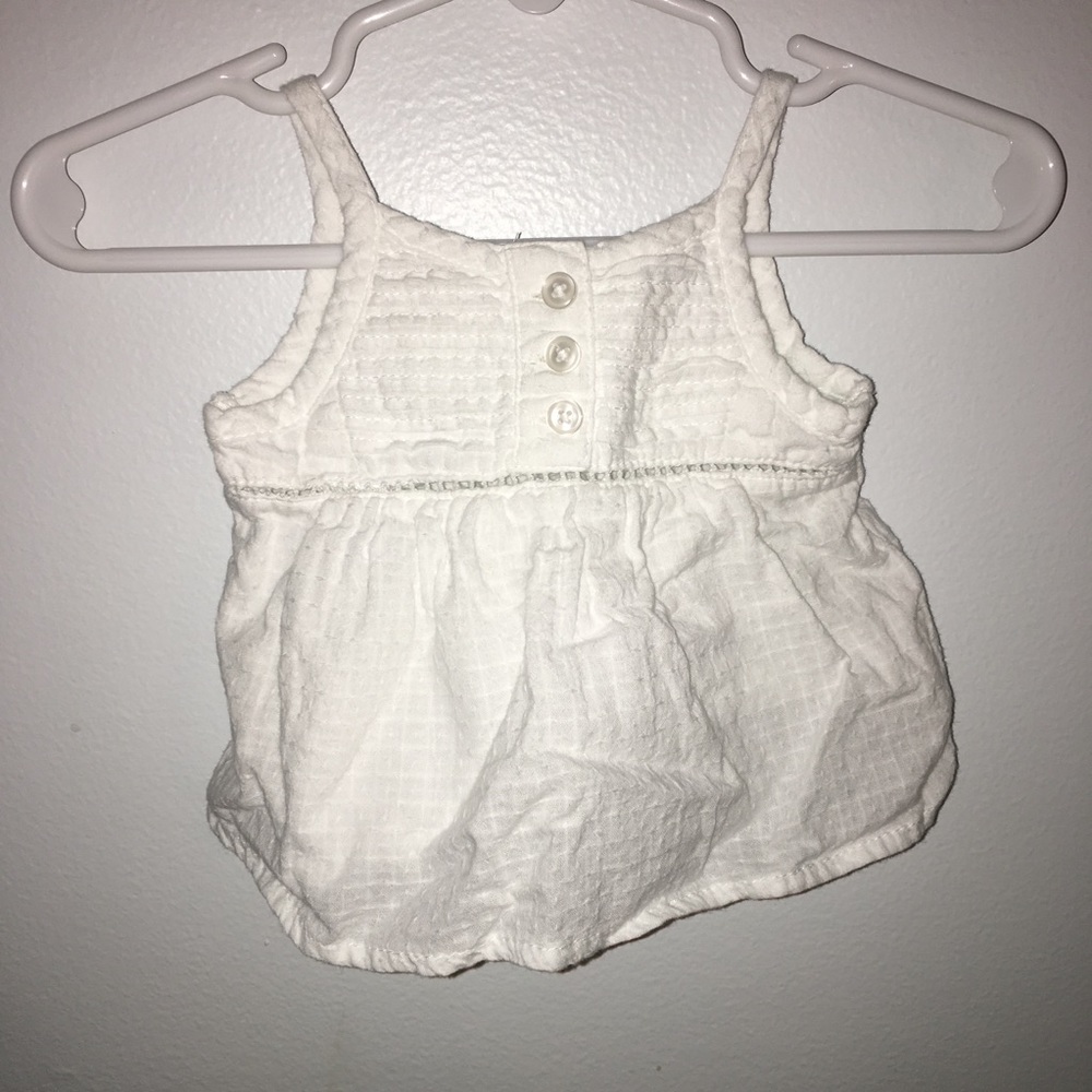White camisole top